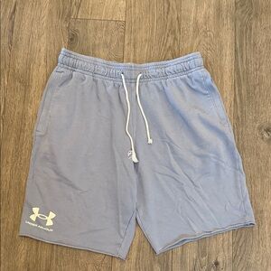 Under Armour Men's Light Blue Athletic Shorts